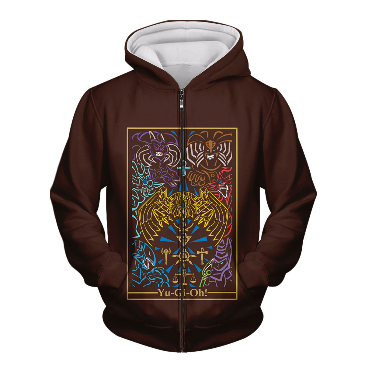 Yugioh Dark Magician Gothic Art Battle Scene Anime Apparel