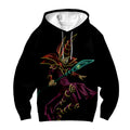 Yugioh Dark Magician Holding Red Staff In Battle Anime Apparel