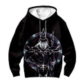Yugioh Dark Magician Holding Staff Standing In Black Attire Anime Apparel