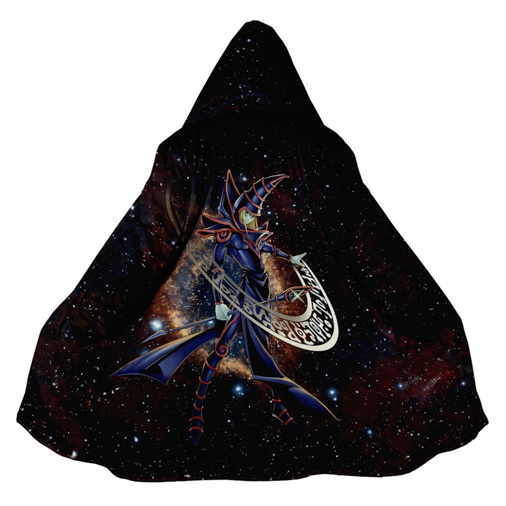 Yugioh Dark Magician In Dark Blue Space Anime Apparel