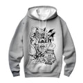 Yugioh Dark Magician Monochrome Combat Stance Illustration Anime Apparel