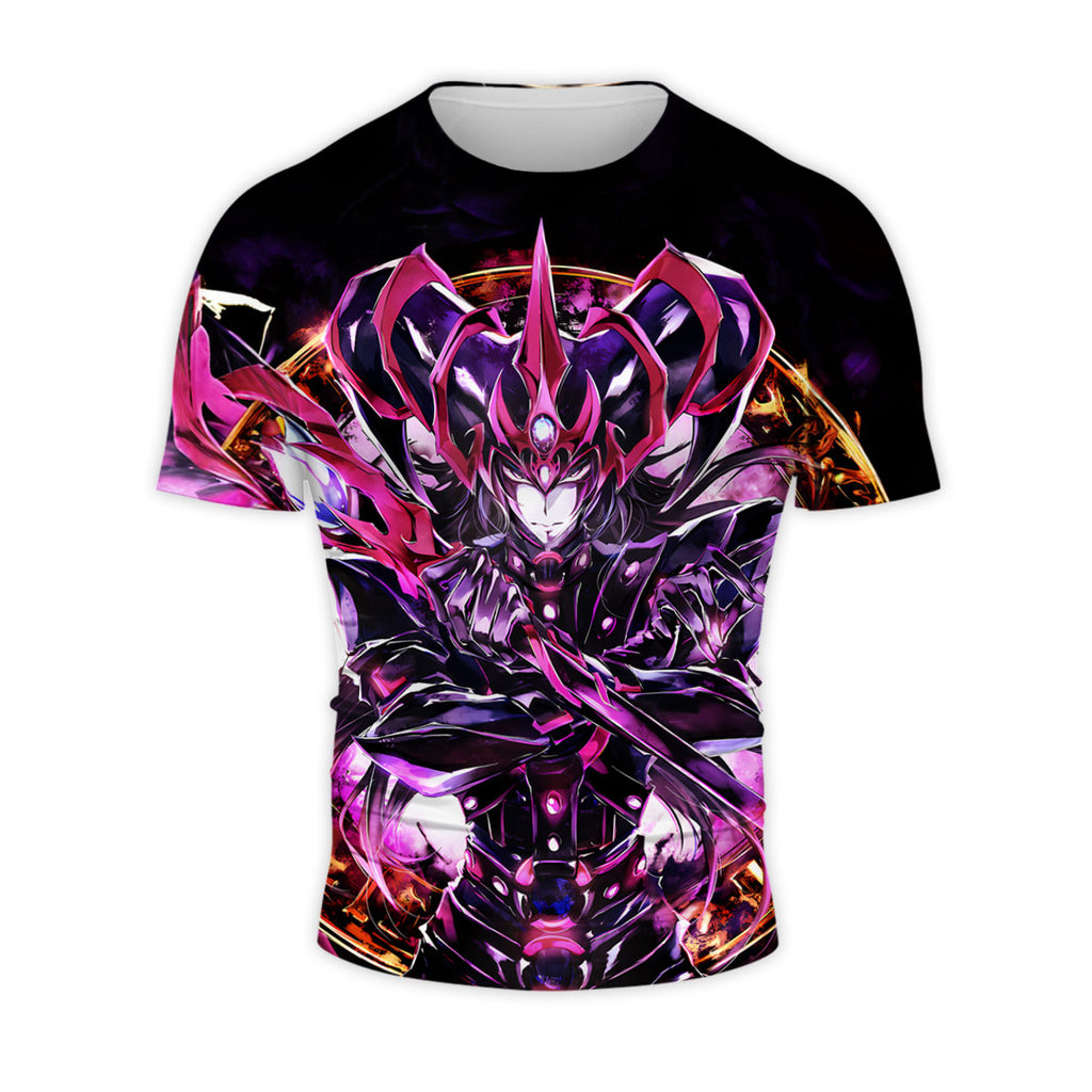 Yugioh Dark Magician Of Chaos Dark Purple Sorcerer Anime Apparel