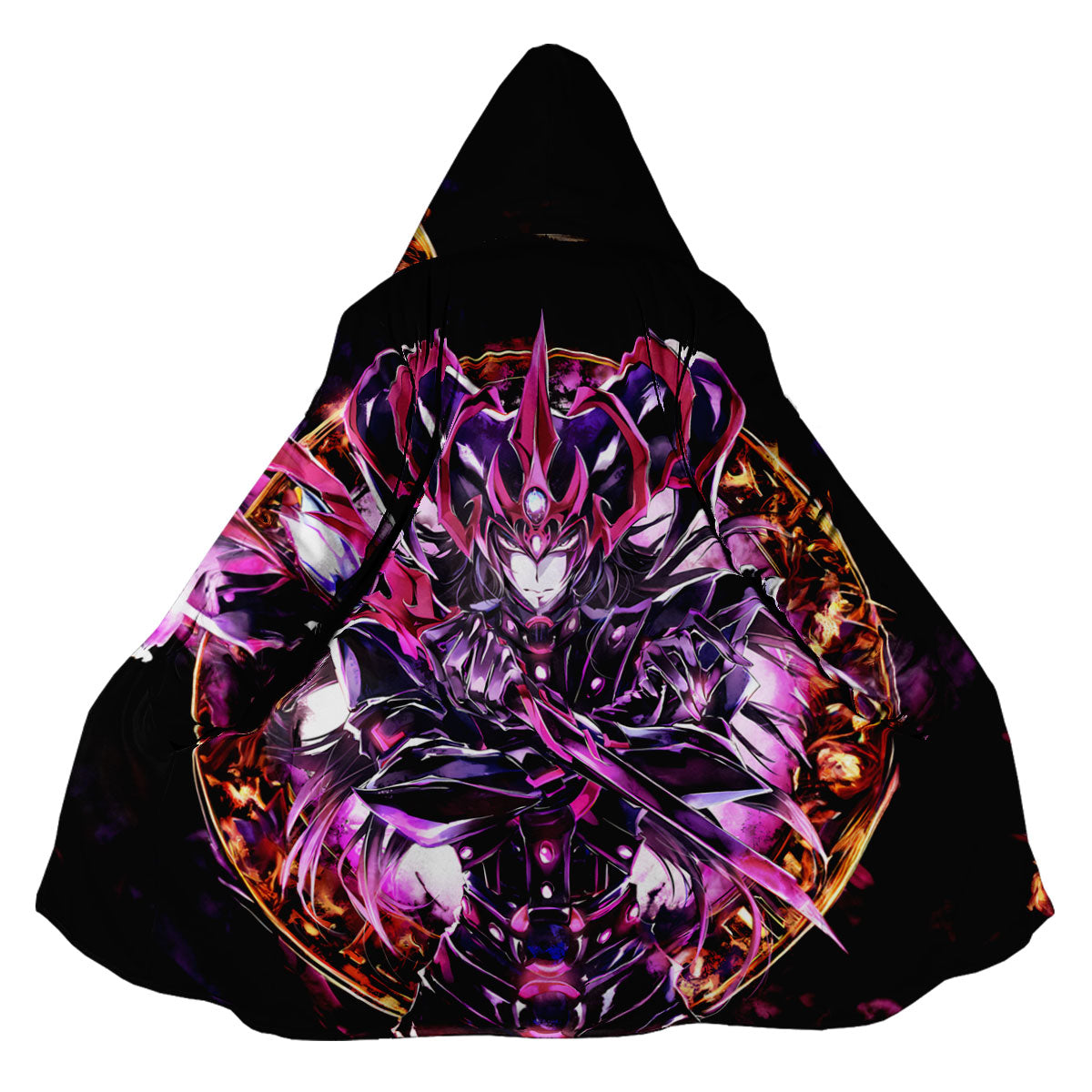Yugioh Dark Magician Of Chaos Dark Purple Sorcerer Anime Apparel