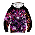 Yugioh Dark Magician Of Chaos Dark Purple Sorcerer Anime Apparel