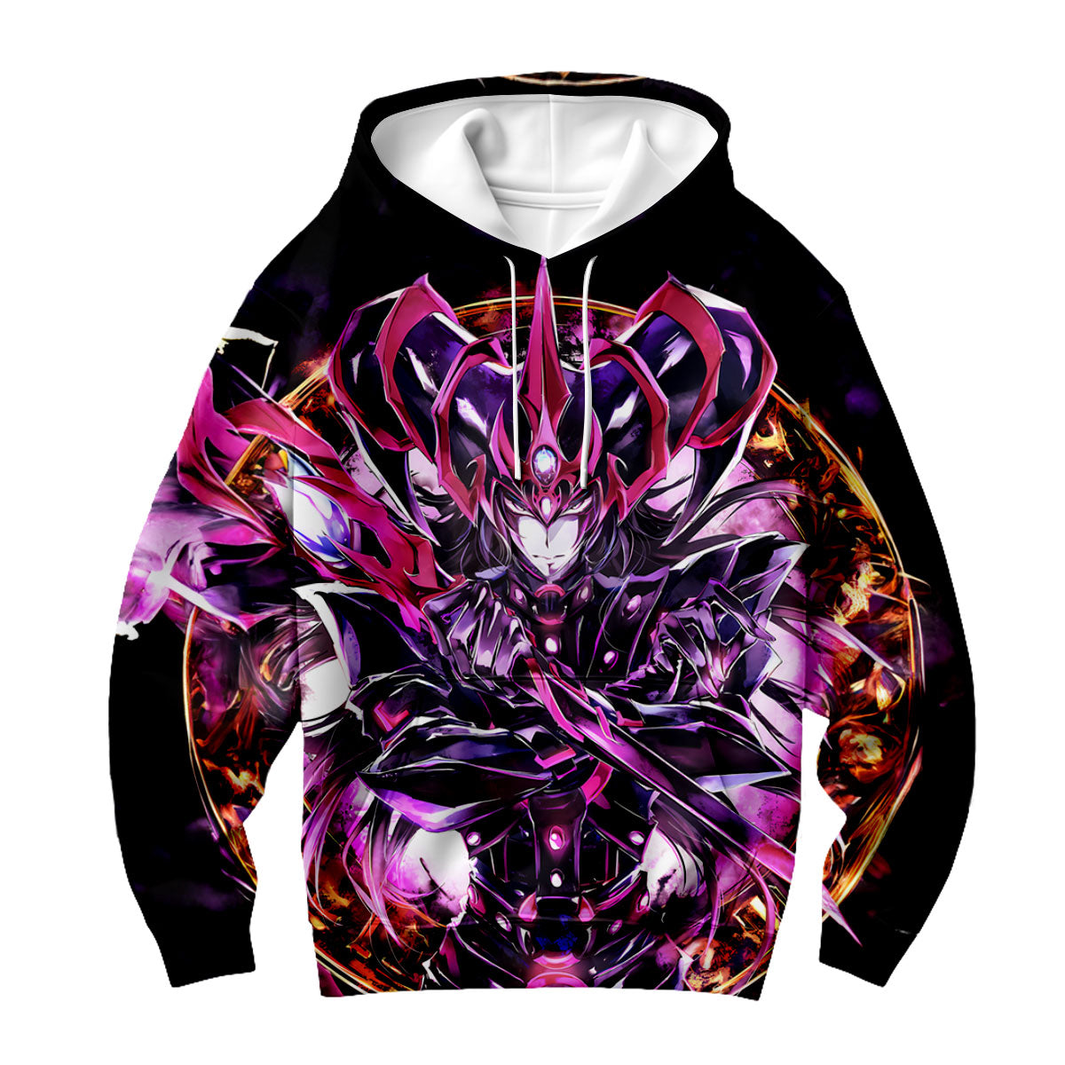 Yugioh Dark Magician Of Chaos Dark Purple Sorcerer Anime Apparel