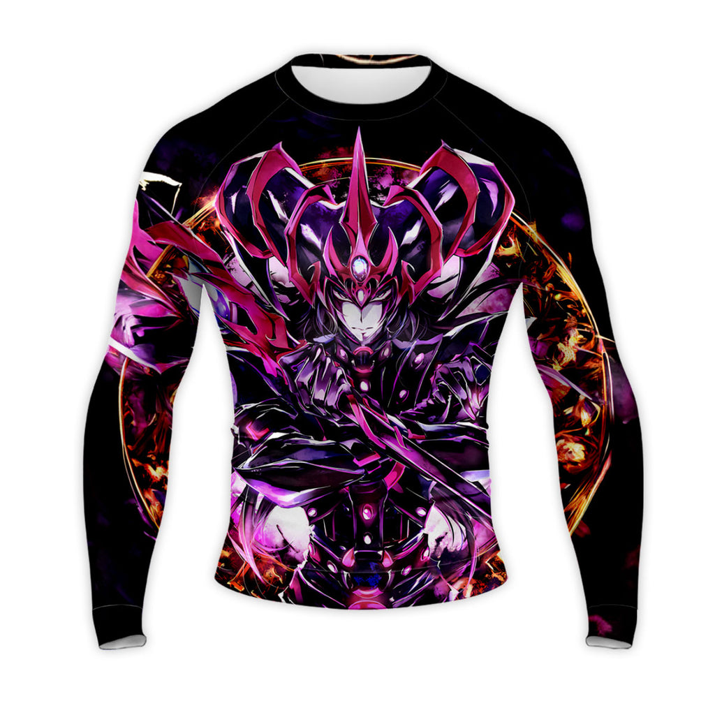 Yugioh Dark Magician Of Chaos Dark Purple Sorcerer Anime Apparel
