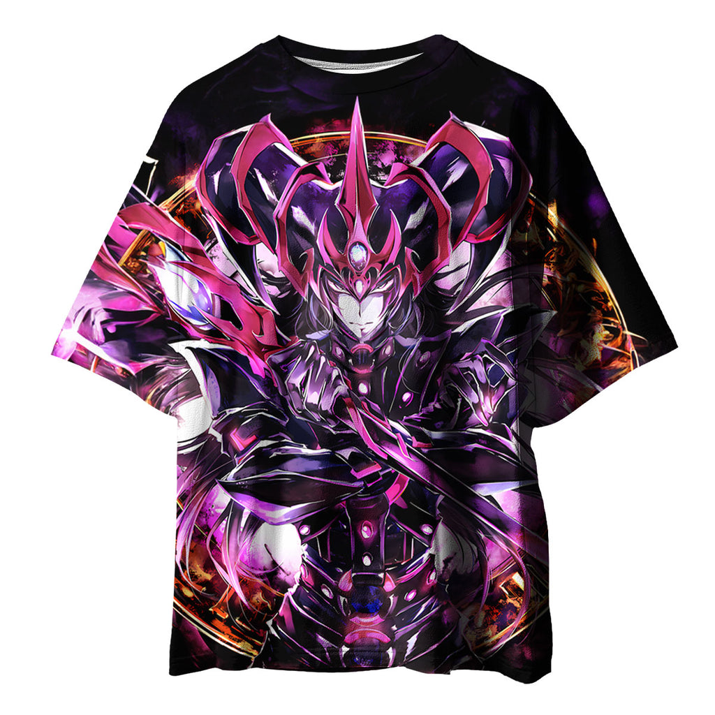 Yugioh Dark Magician Of Chaos Dark Purple Sorcerer Anime Apparel