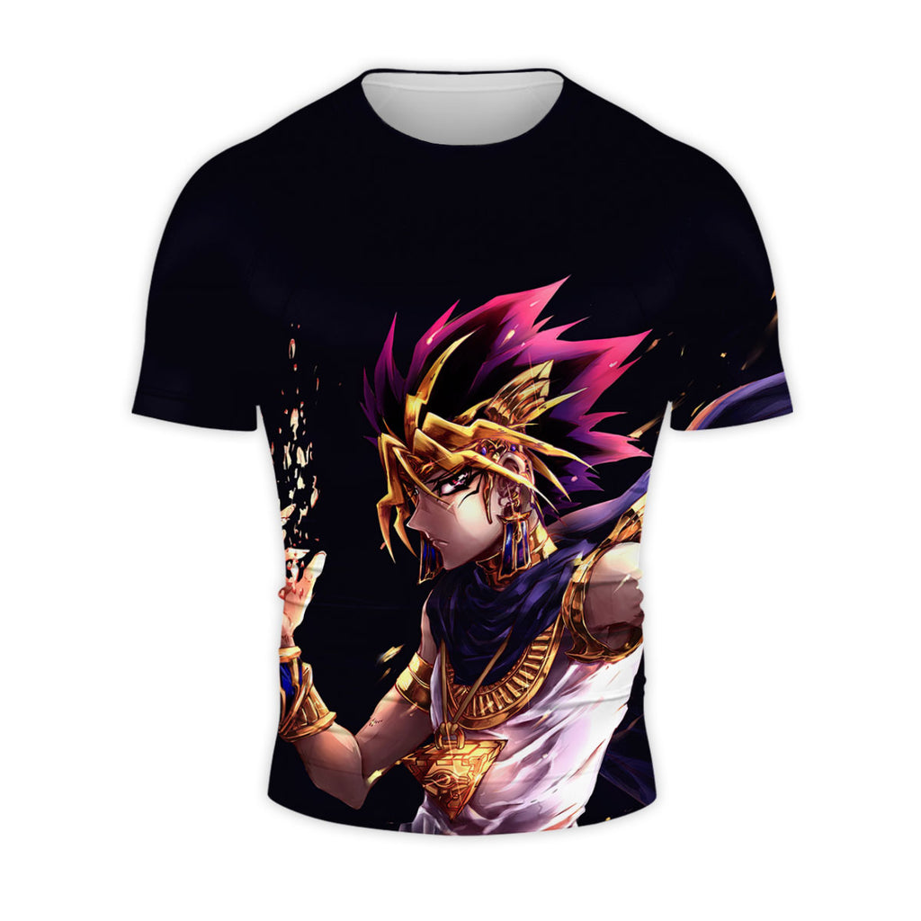 Yugioh Dark Magician Pharaoh Casting Dark Magic Anime Apparel