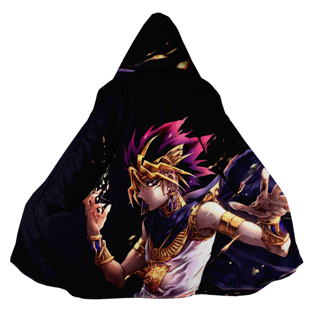 Yugioh Dark Magician Pharaoh Casting Dark Magic Anime Apparel