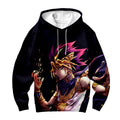 Yugioh Dark Magician Pharaoh Casting Dark Magic Anime Apparel