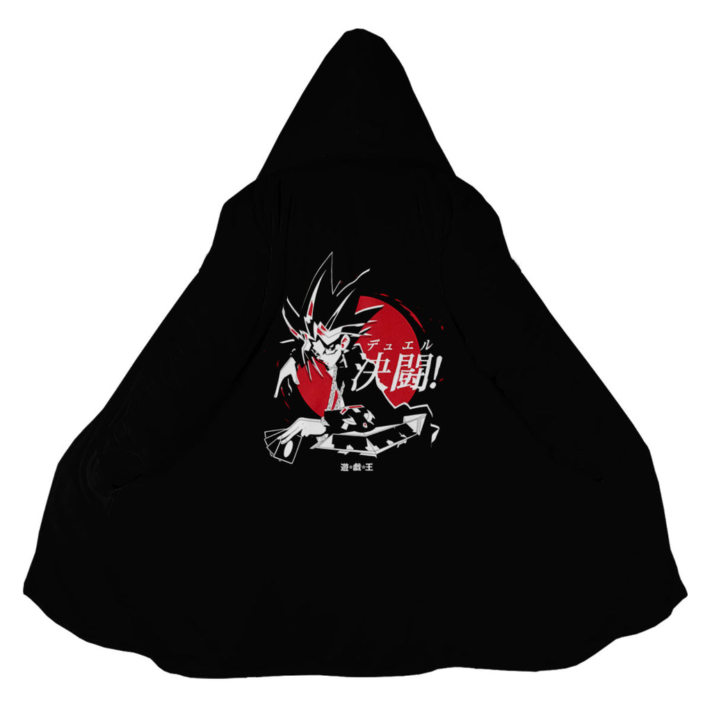 Yugioh Dark Magician Red And Black Armor Design Anime Apparel