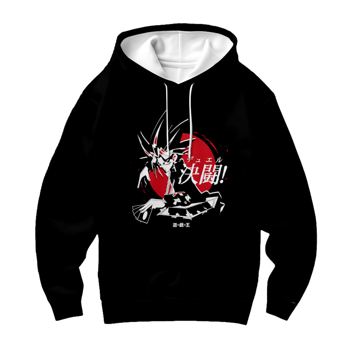 Yugioh Dark Magician Red And Black Armor Design Anime Apparel