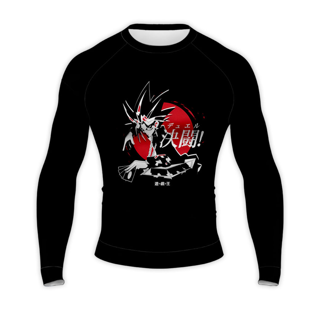 Yugioh Dark Magician Red And Black Armor Design Anime Apparel