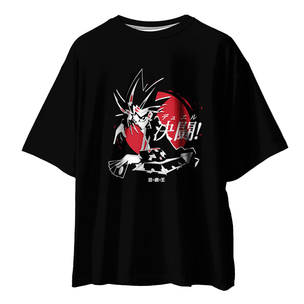 Yugioh Dark Magician Red And Black Armor Design Anime Apparel