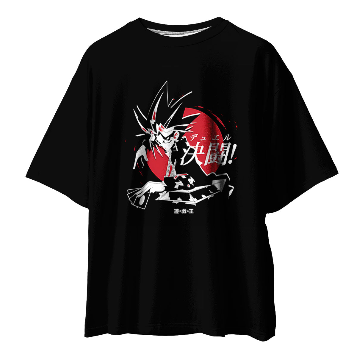 Yugioh Dark Magician Red And Black Armor Design Anime Apparel
