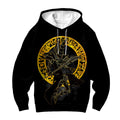 Yugioh Dark Magician With Golden Halo Black Aura Anime Apparel