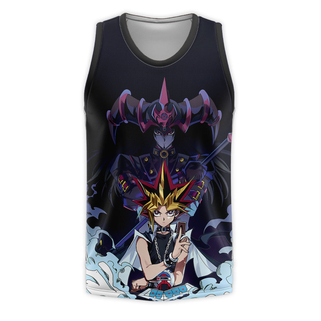 Yugioh Dark Soul Yugi Muto Purple Character Anime Apparel