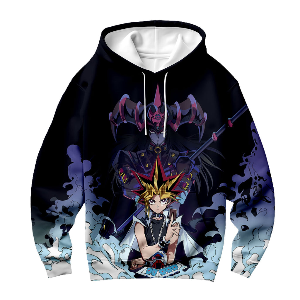 Yugioh Dark Soul Yugi Muto Purple Character Anime Apparel