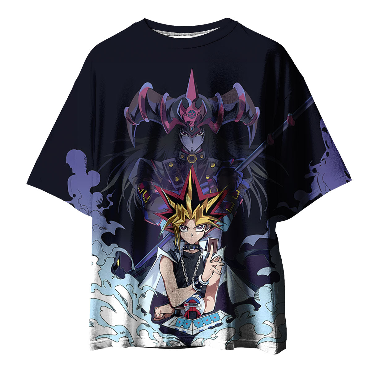 Yugioh Dark Soul Yugi Muto Purple Character Anime Apparel