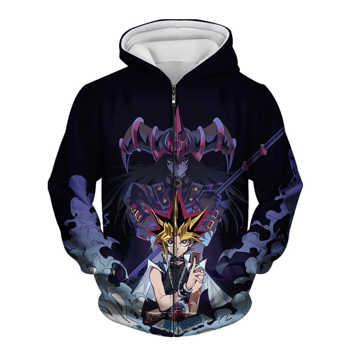 Yugioh Dark Soul Yugi Muto Purple Character Anime Apparel