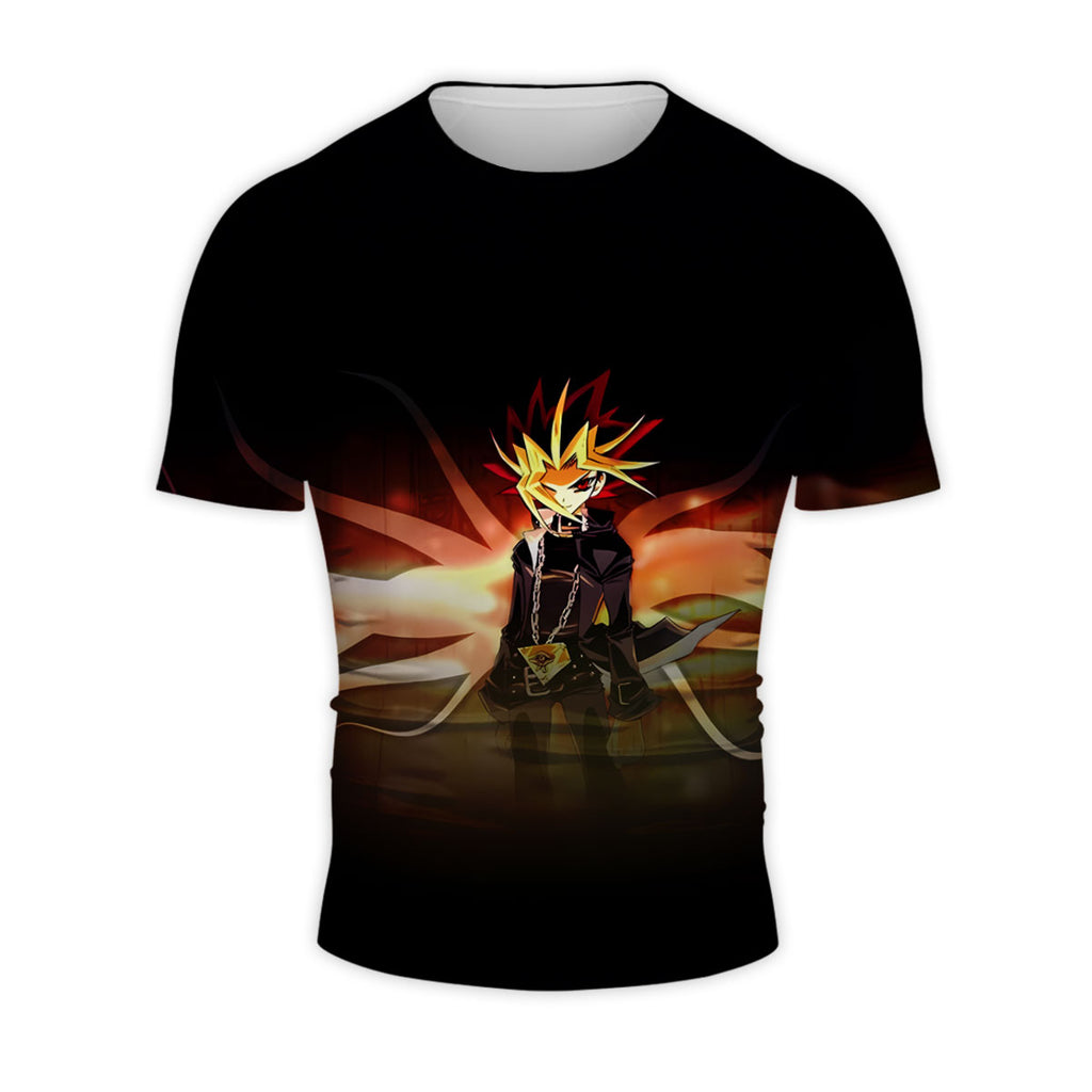 Yugioh Dark Yugi Dark Aura Black Energy Anime Apparel