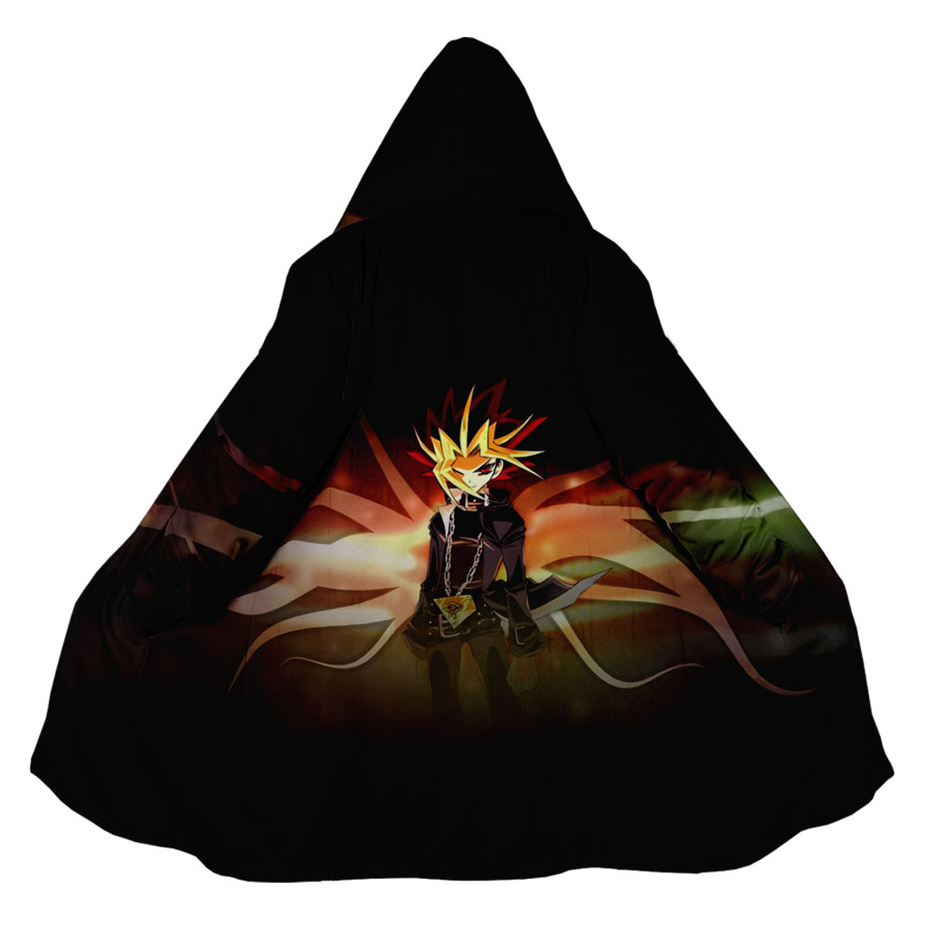 Yugioh Dark Yugi Dark Aura Black Energy Anime Apparel