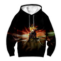 Yugioh Dark Yugi Dark Aura Black Energy Anime Apparel