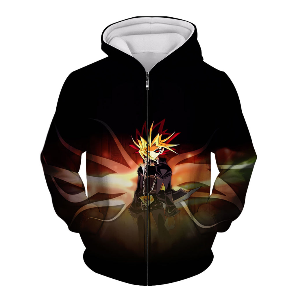 Yugioh Dark Yugi Dark Aura Black Energy Anime Apparel