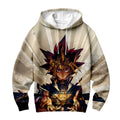Yugioh Dark Yugi Front Glowing With Golden Light Anime Apparel