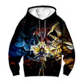 Yugioh Dark Yugi Holding Dark God Card Anime Apparel