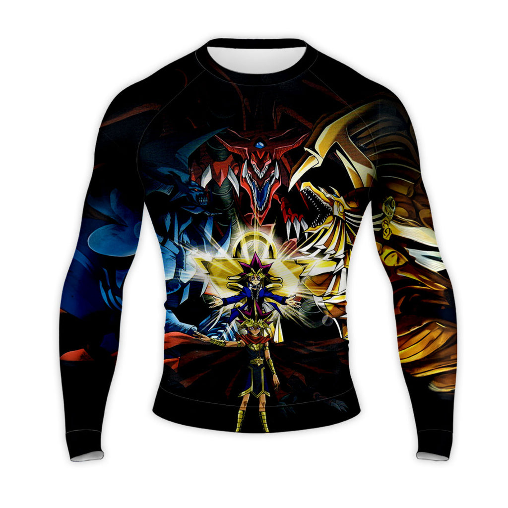 Yugioh Dark Yugi Holding Dark God Card Anime Apparel
