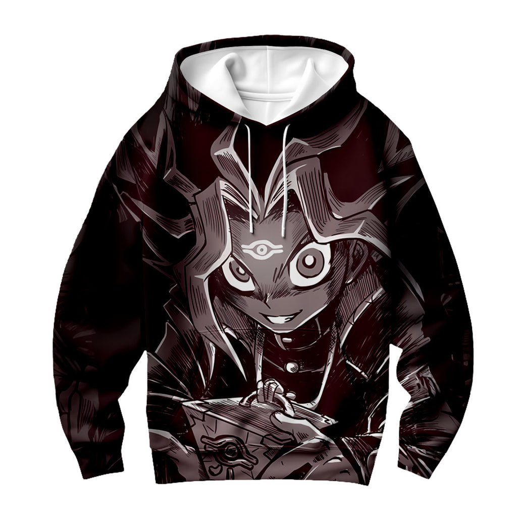 Yugioh Dark Yugi Holding Shadowy Puzzle In Darkness Anime Apparel