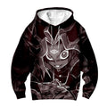 Yugioh Dark Yugi Holding Shadowy Puzzle In Darkness Anime Apparel