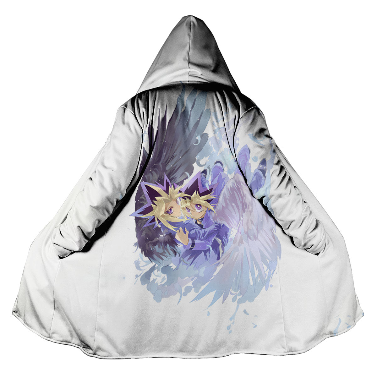 Yugioh Dark Yugi With Winged Blueeyes Battle Anime Apparel