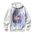 Yugioh Dark Yugi With Winged Blueeyes Battle Anime Apparel