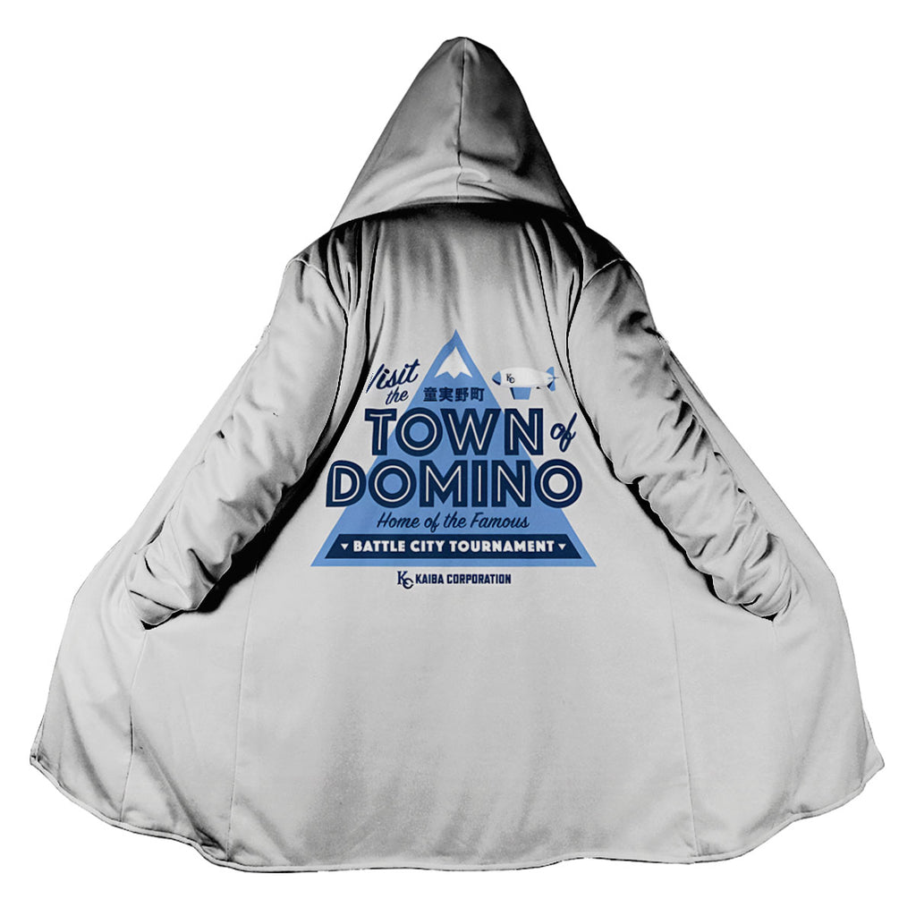 Yugioh Domino City Blue Symbol Anime Apparel