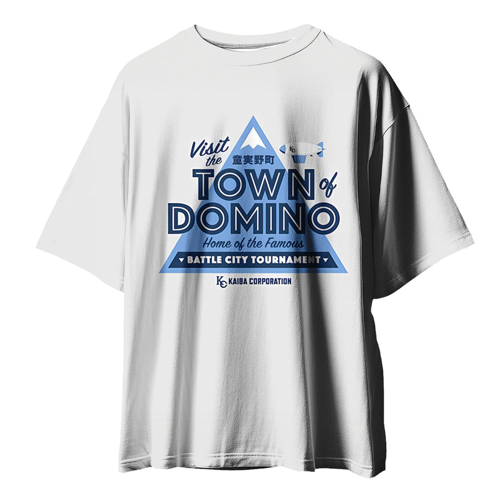 Yugioh Domino City Blue Symbol Anime Apparel