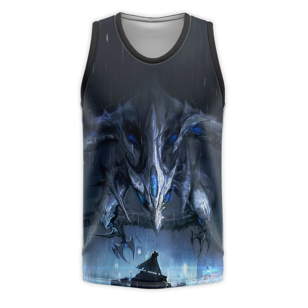 Yugioh Download Stardust Dragon In Heavy Rain Anime Apparel