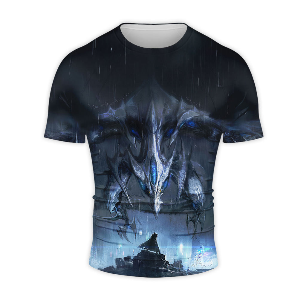 Yugioh Download Stardust Dragon In Heavy Rain Anime Apparel