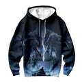 Yugioh Download Stardust Dragon In Heavy Rain Anime Apparel