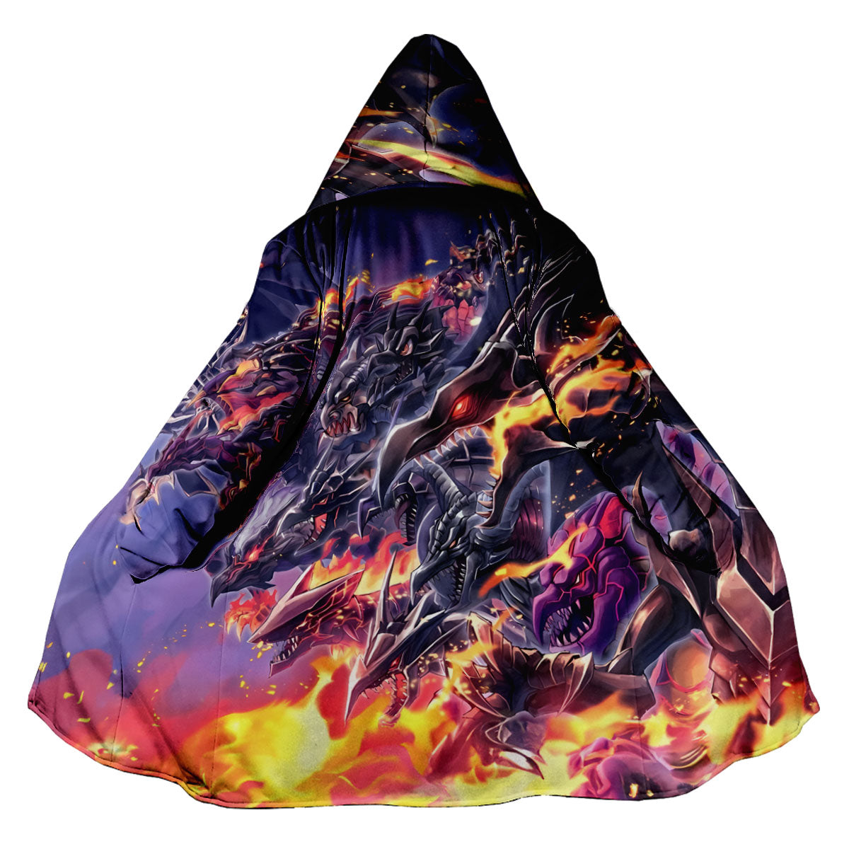Yugioh Dragontype Monster Card Summoning Ritual Anime Apparel
