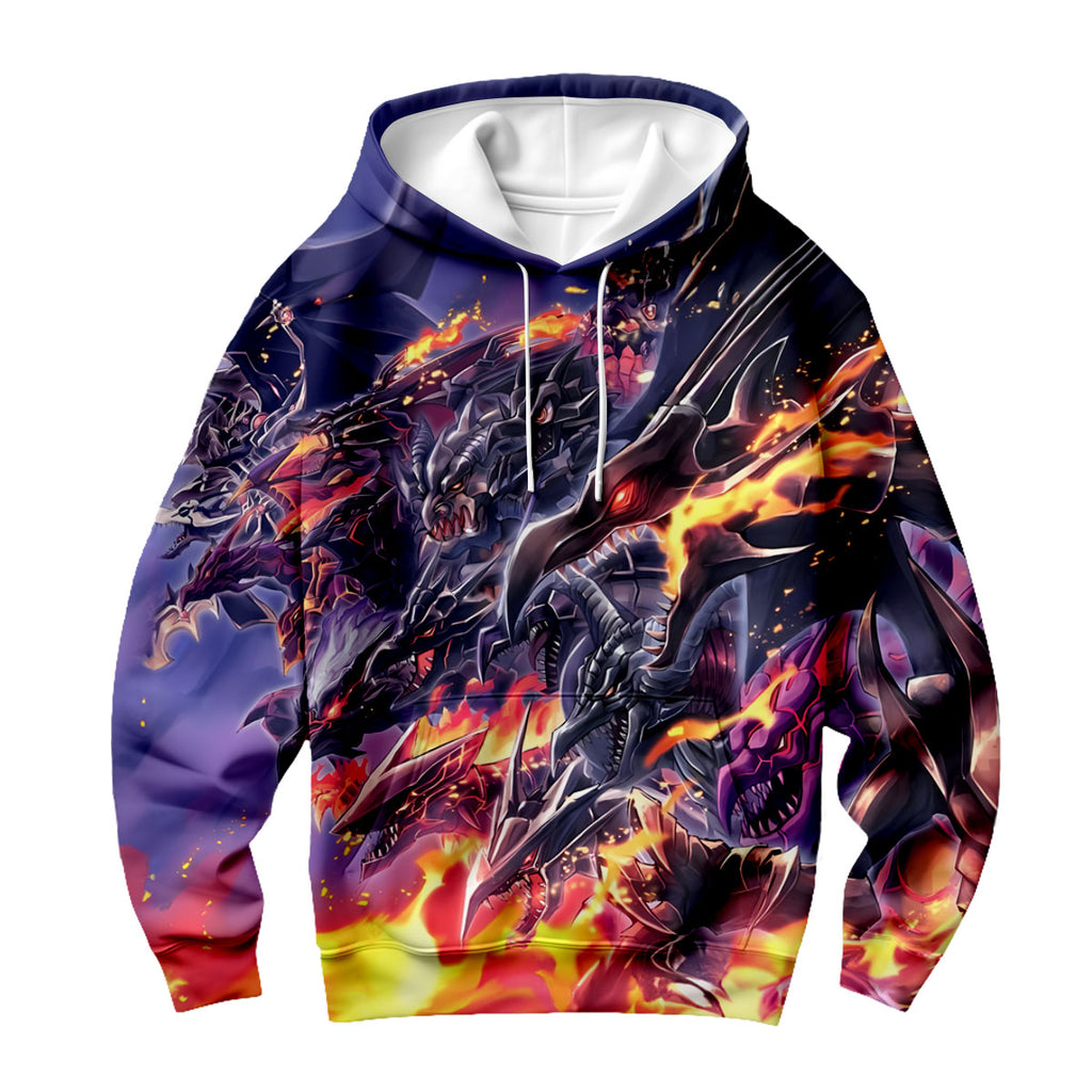 Yugioh Dragontype Monster Card Summoning Ritual Anime Apparel