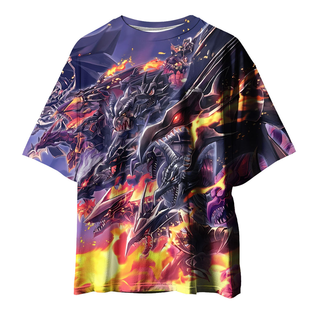 Yugioh Dragontype Monster Card Summoning Ritual Anime Apparel