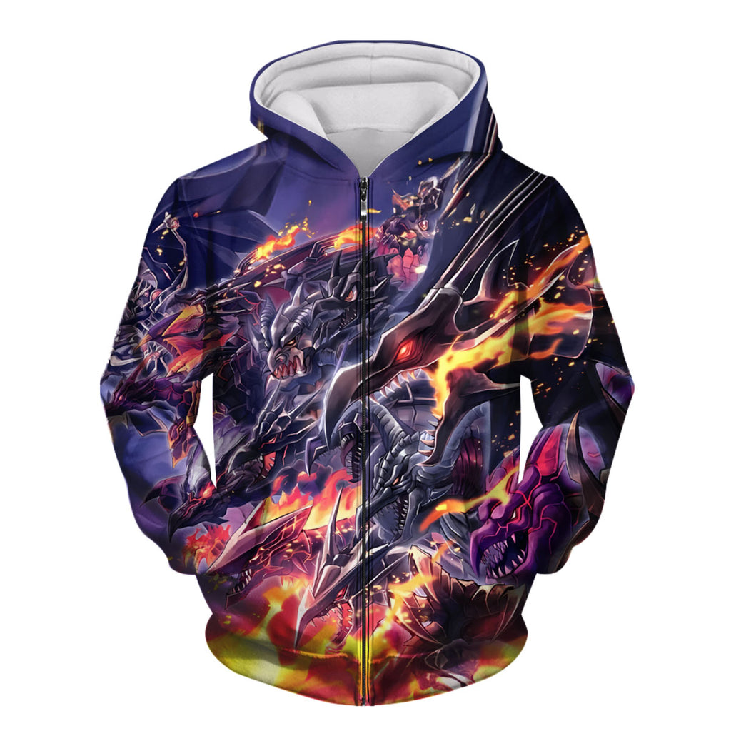 Yugioh Dragontype Monster Card Summoning Ritual Anime Apparel