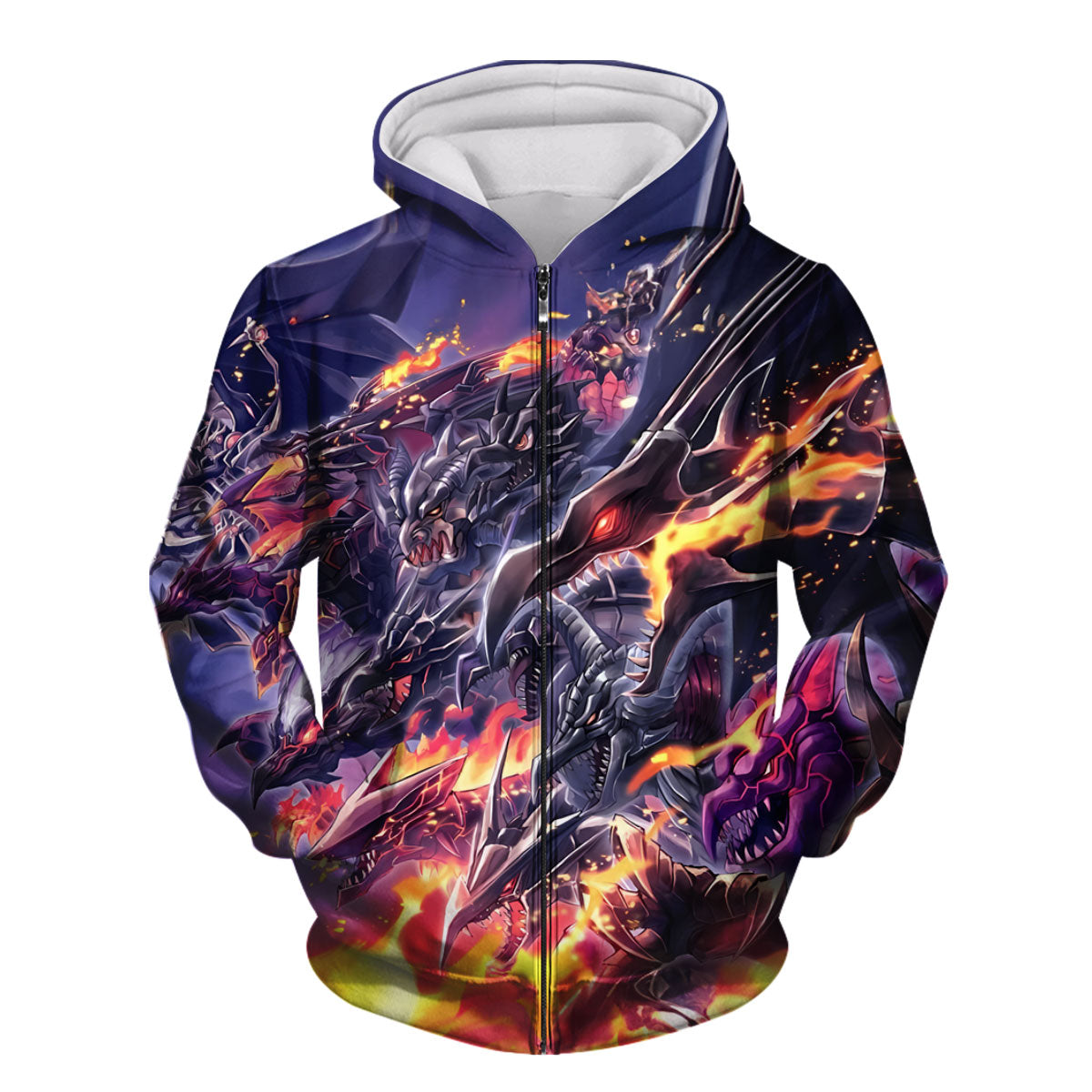 Yugioh Dragontype Monster Card Summoning Ritual Anime Apparel