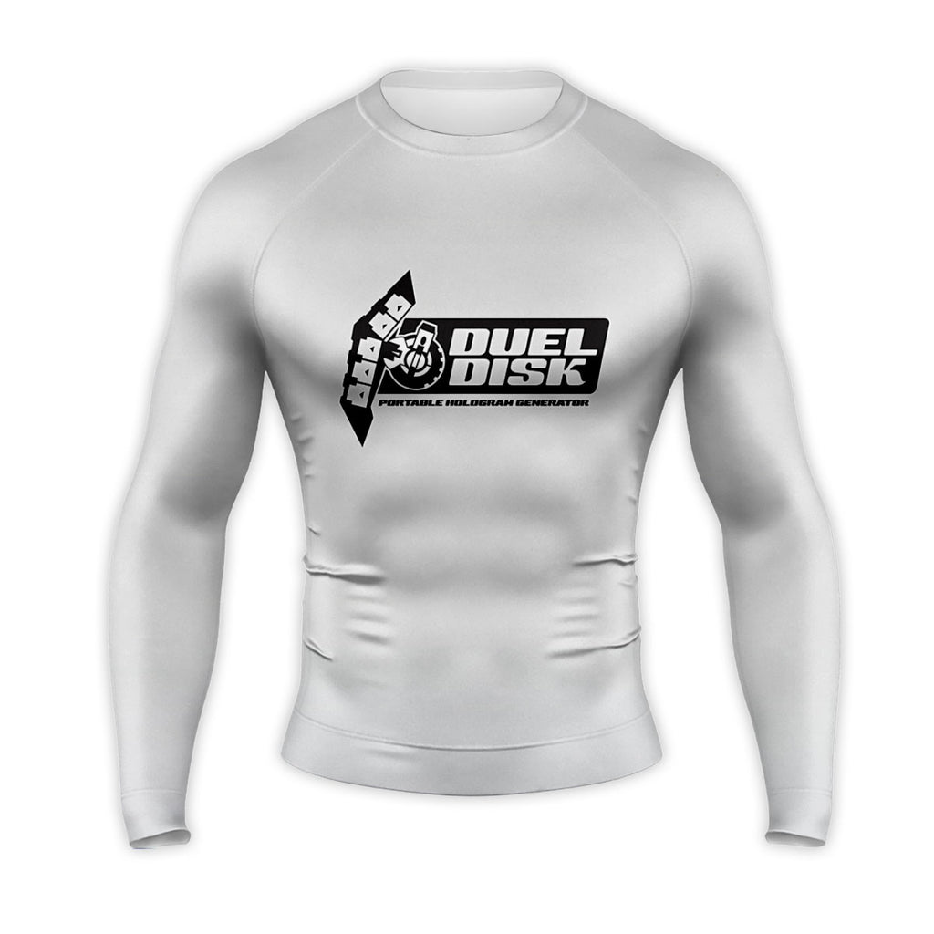 Yugioh Duel Disk Symbol Black White Anime Apparel