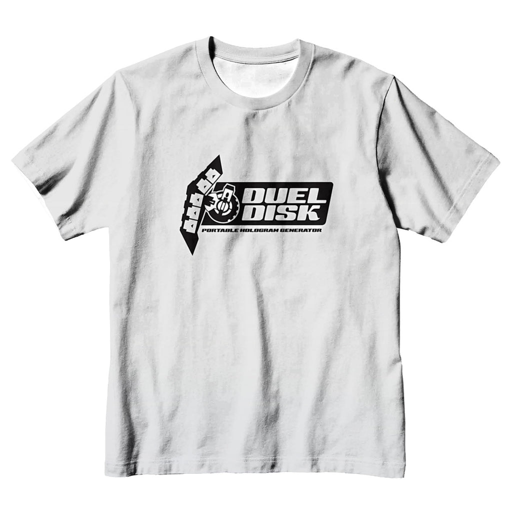 Yugioh Duel Disk Symbol Black White Anime Apparel