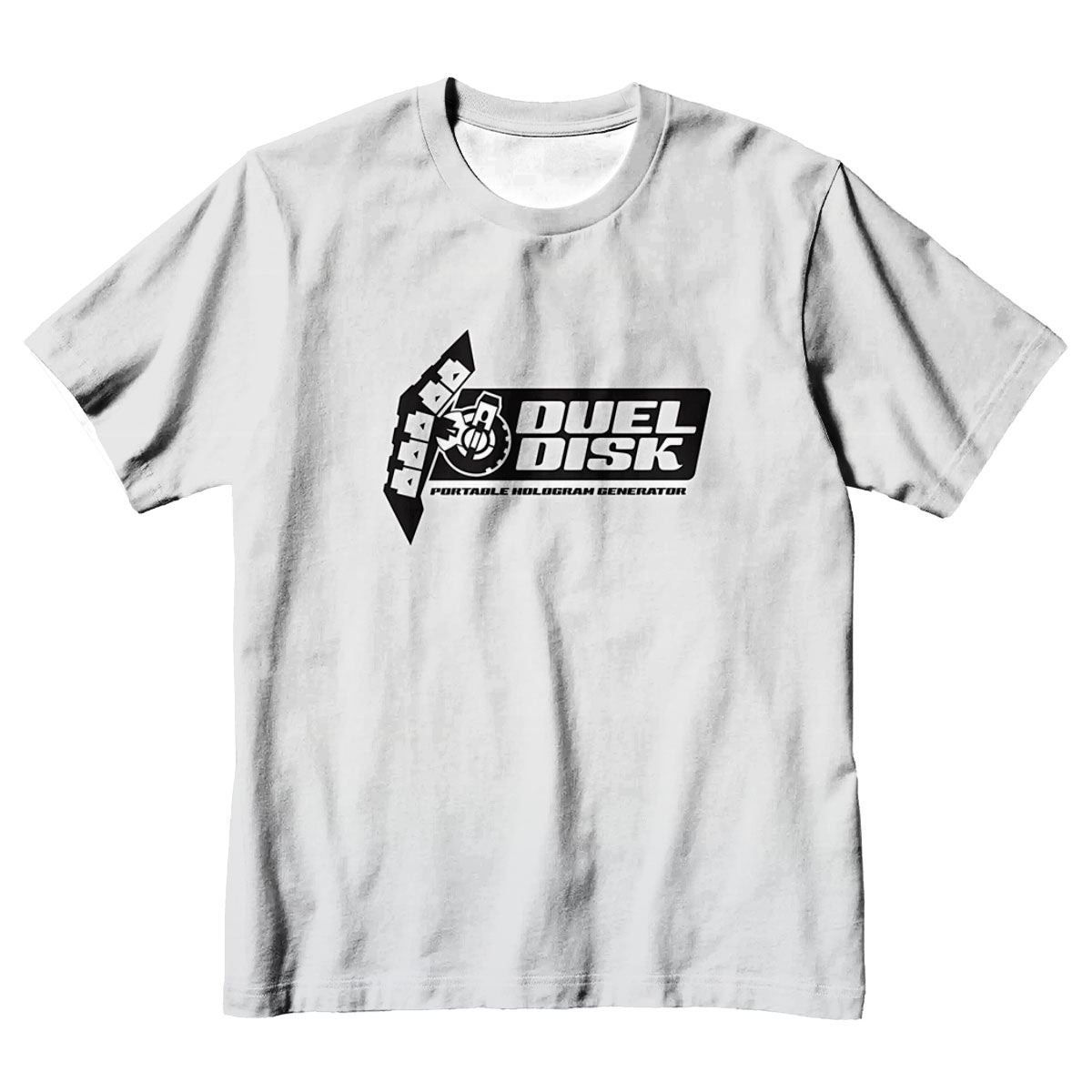 Yugioh Duel Disk Symbol Black White Anime Apparel