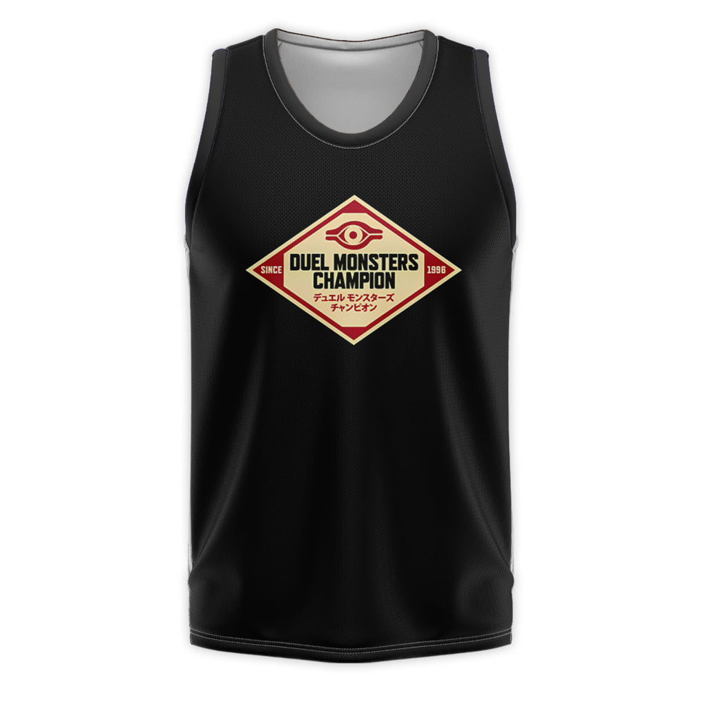 Yugioh Duel Monsters Black Symbol Glowing In Dark Mist Anime Apparel