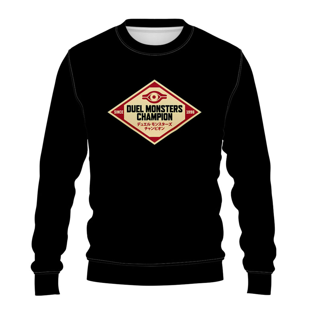 Yugioh Duel Monsters Black Symbol Glowing In Dark Mist Anime Apparel